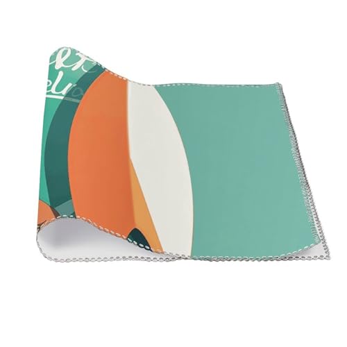 Sets de table lavables pour protéger la table des taches de repas - 4