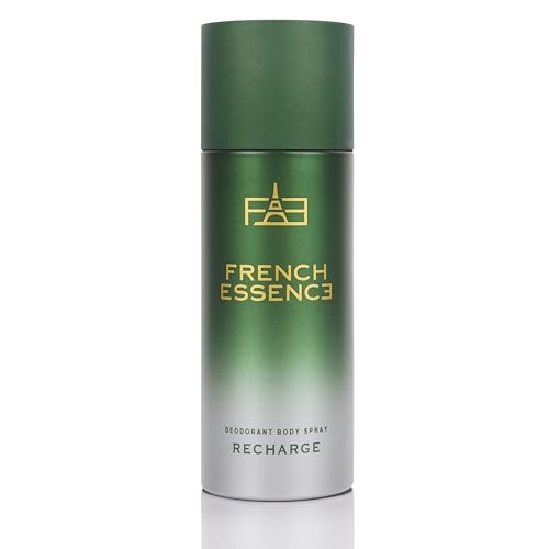 FRENCH ESSENCE Deodorant Spray Perfume/Deodorant for men/Men Deo/Body Spray for men,Long Lasting Fragrance, Fresh Scent deo (Recharge) - 150ml Pack of 1