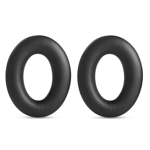 Repuesto de almohadillas para auriculares QC35 compatibles con Bose 35 ii /QC35 /QC25 /QC2 /QC15 /Ae2 /Ae2i /Ae2w /SoundTrue y SoundLink Auriculares miniatura 4