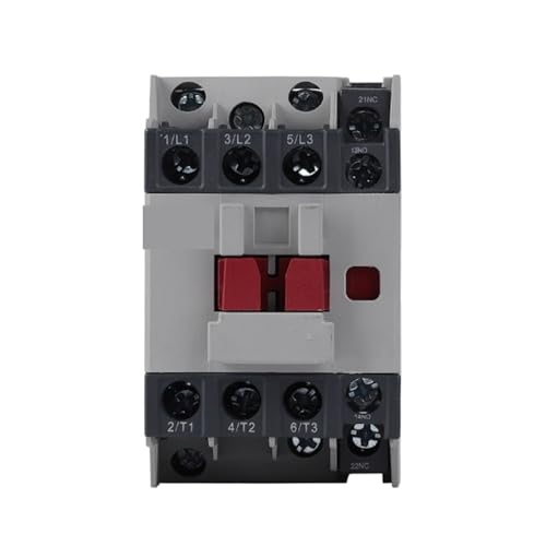 Contacteur triphasé CJX2S tripolaire avec contacts 1NO 1NF
