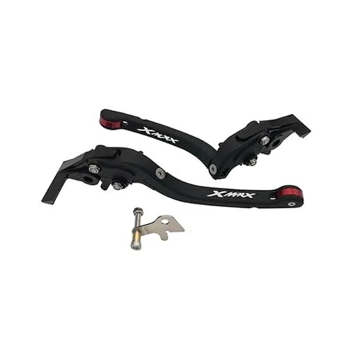 Palancas de embrague para motocicleta Yamaha XMAX 300 250 125 ajustables y plegables