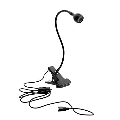 Preisvergleich Produktbild tischlampen USB-Steckhalter LED-Buchleuchte Schreibtischlampe 1W Flexible LED-Lesebuchlampe Ein- / Ausschalten der Tischlampe für das Arbeitszimmer im Schlafzimmer