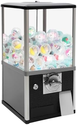 Vending Machine, Big Capsule Vending Machine for Business, Commercial Candy Gumball Machine Huge Load Capacity Candy Vending Machine for 1.77-1.97in Gadgets (US Stock)