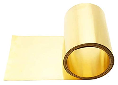 Rouleau de cuivre malléable 0,4 mm et feuille de laiton pour travaux de réparation