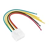 SG Store Conector Regulador de Voltaje de 6 Pines Compatible con Kawasaki ZXR ZZR ZX6R VN750 VN1500