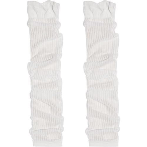 Fashion Yoga Socks for Women Girls Workout Socks Toeless Training Dance Leg Warmers