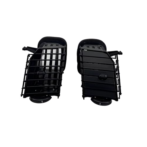 JKYWOL Coche Aire Acondicionado Salida Salida de ventilación del Aire Acondicionado para Fortuner para Vigo para Hilux 2005-2014 Rejilla ventilación para Aire Acondicionado.