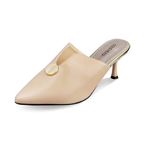 Image of SOLE HEAD Pink Heel Women Sandal