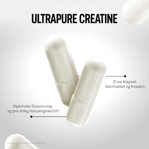 ESN Ultrapure Creatine Monohydrate - 300 Kapseln – Ansicht 4