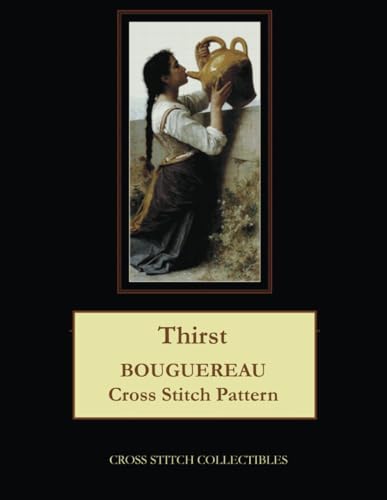 Thirst: Bouguereau Cross Stitch Pattern
