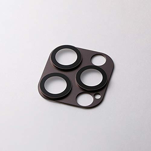 Deff HYBRID CAMERA LENS COVER for iPhone 12 Pro Max  アルミ製ハウジング&ガラスを使用した堅牢仕様