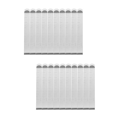 ULTECHNOVO 2sets Sugar Machine Clips Reusable Candy Cotton Machine Clamps for Easy Netting Fixation 10pcs*2