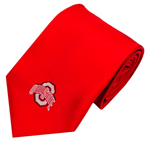 Donegal Bay Officially Licensed Ohio State Buckeye Necktie