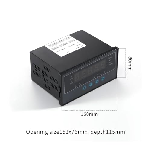 Capteur de charge mini 50 kg avec indicateur pour mesure de force de traction et compression - 5