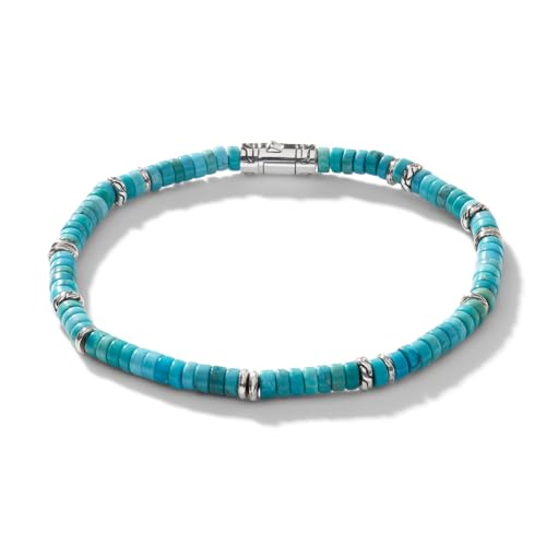 John Hardy Heishi Bracelet (Turquoise Large)
