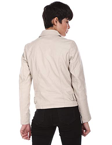 Image of U.S. Polo Assn. Polyester Women Long Sleeve Solid Hood Standard Length Quilted Jacket