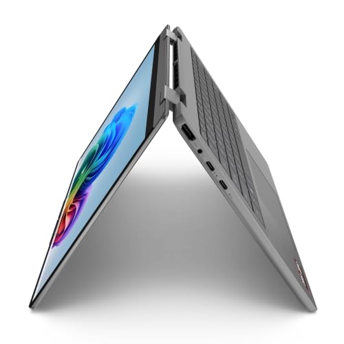 Image of Lenovo IdeaPad 5a 2-in-1-2026 14 inch WUXGA Touchscreen, 16GB, 512GB, Ryzen AI 5 430, Luna Grey + Microsoft 365 Personal 12-Month Subscription Bundle