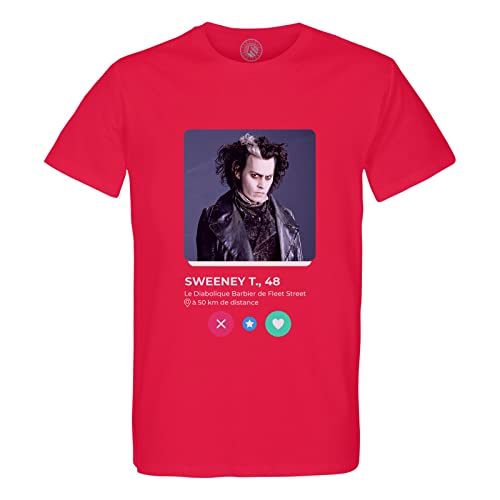 T-Shirt Sweeney Todd Barbier en Coton Biologique Premium