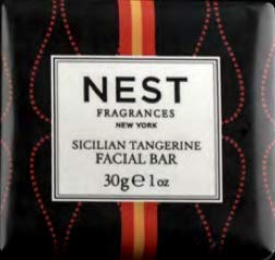 Miniatura 2 de NEST FRAGRANCES Jabón facial de mandarina siciliana, 1.06 oz1 onza - Juego de 10