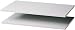 Easy Track 35" Shelves (2 Pack) Closet Storage, White