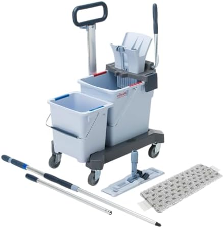 Vileda Professional, UltraSpeed Pro, Chariot de ménage do…