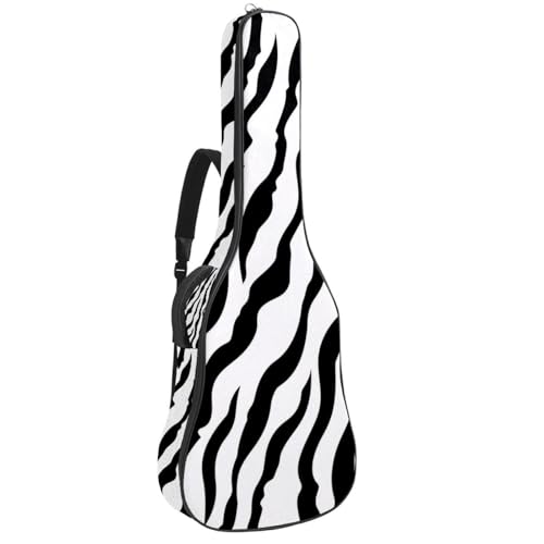 Étui pour guitare acoustique 109 cm imperméable contre la pluie