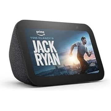 Echo Show 5 (3ª Geração) – Smart Display com Tela Touch e Câmera