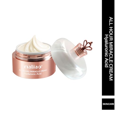 Image of Maliao All Hours Miracle Cream: Hyaluronic Acid Hydration for All Skin Types (30g)