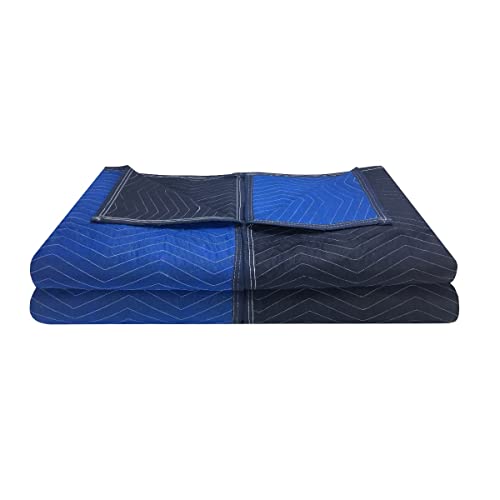 Ubmove 4 Supreme Woven Moving Blankets 72 X 80" Heavy Duty 85# #TOP16