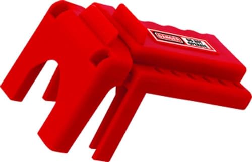 Vanne à bille NMC BS01R tuyau de réduction rouge 9,5 cm vers 3,8 cm