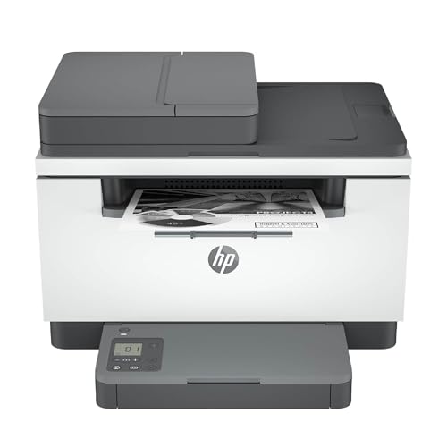 HP LaserJet M234sdw, 6GX01F, Imprimante Multifonction A4, Impression Recto Verso Automatique en Noir et Blanc, 29 ppm, Wi-FI, Ethernet, USB, ADF, Smart, sans...