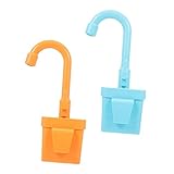 YARNOW 2 Piezas De Cocina para Juguetes para Lavavajillas Bebedero De Agua Juguetes De Baño Grifos para Bañera Juguetes para Juguetes para Bañera Grifo De Simulación Juguete