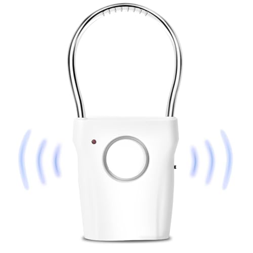 Türgriff-Alarm, 120dB Türsensor Door, Tür Alarm Sensor, Window Sensor Alarmanlage, Türalarm Einbruchschutz Für Türgriff Tür Fenster Alarm Sensor Vibrations- Und Touch-Sensor Alarm