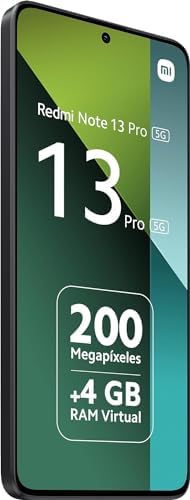 Xiaomi Redmi Note 13 Pro 16,9 cm (6,67") Dual SIM 5G USB Type-C 12 Go 512 Go 5100 mAh czarny