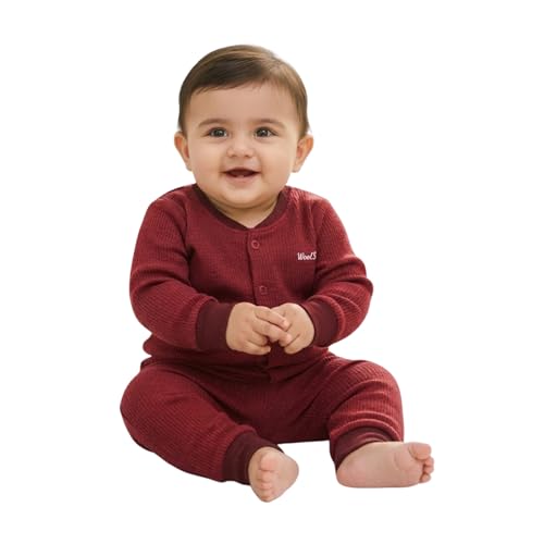 Image of Top and Pyjama Set Thermal for Unisex Baby