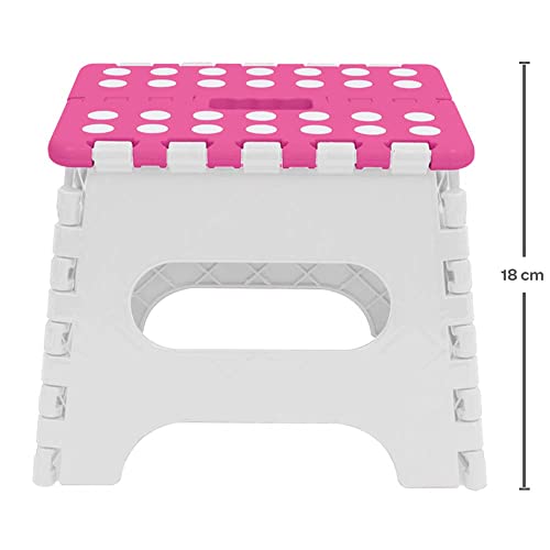 Buba Banqueta Multiuso Dobravel Rosa