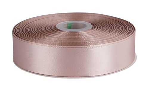 Double Faced Satin Ribbon, 38mm X 91M, Solid Polyester Ribbon for Gift Wrapping Crafts, Wedding Party Ceremony Decoration
