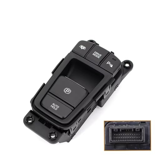 Botón Auto Hold Hyundai Sonata LF interruptor de alta durabilidad 5