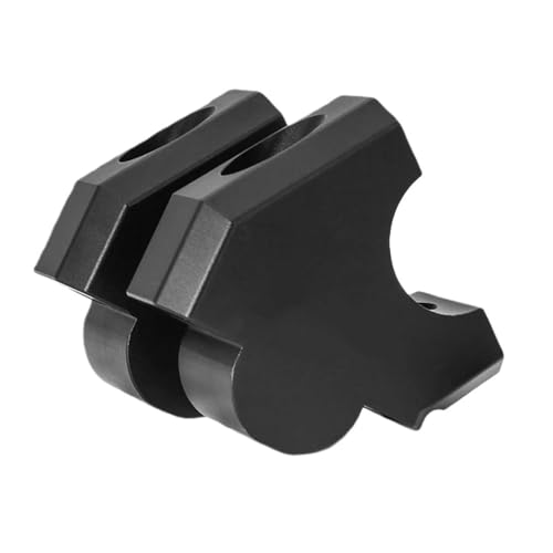 Adaptateur pince de guidon Africa Twin 1100 en aluminium anodisé robuste