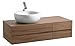 Produktbild Laufen IL BAGNO ALESSI One Waschtischunterschrank, Ausschnitt Mitte, 332x800x350, für Waschtisch 813972, Farbe: Weiß lackiert