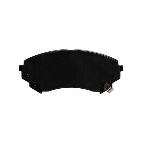Image of Detroit Axle - Front Brake Pads for 2008-2014 Cadillac CTS, Ceramic Brake Pads w /Hardware Replacement