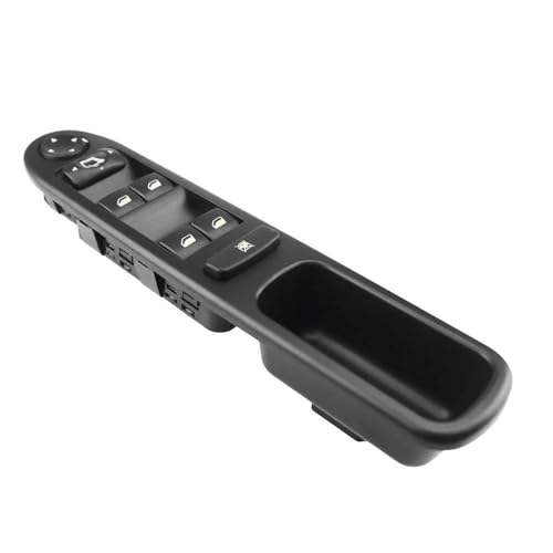 Interrupteur de vitre pour Peugeot 307 - Commande électrique de lève-vitre avant gauche