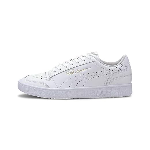 PUMA Unisex Ralph Sampson Lo Perf Sneaker, White White White, 38 EU