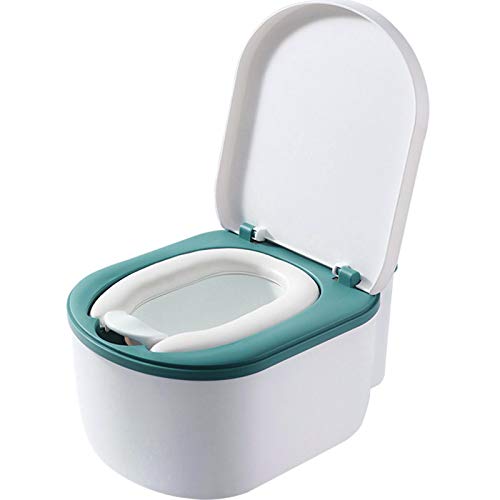 ZQYX Toilette de Camping en Plein air, Toilette portative, Pot de Tabouret Stable et Confortable, Toilette de Voyage pour Le Camping, la Navigation de Plaisance et d'autres activités de Loisirs