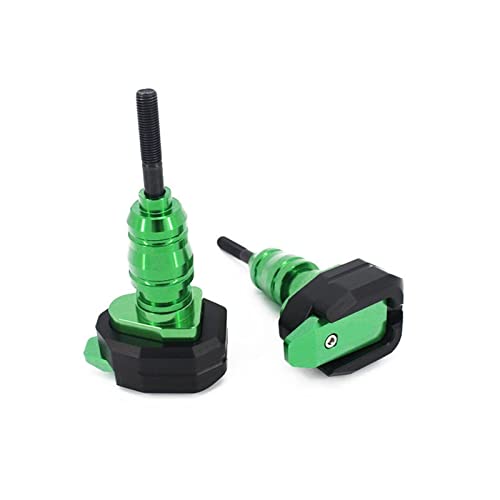 Accessoires moto cadre curseur carénage vert pour modèle sport MT07