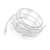 AKOOSY Verstellbarer Transparenter Gitarrengurt aus Robustem Material Breiter Schultergurt für...