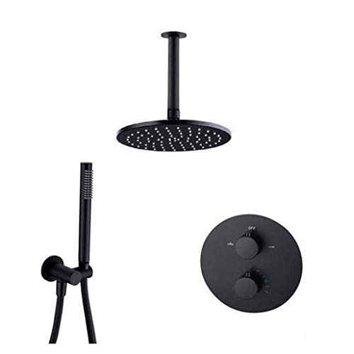 Système de douche thermostatique pour stopper les variations de température