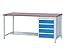Produktbild Kasten - Werkbank 2000 mit 4 Schubladen BLH 150