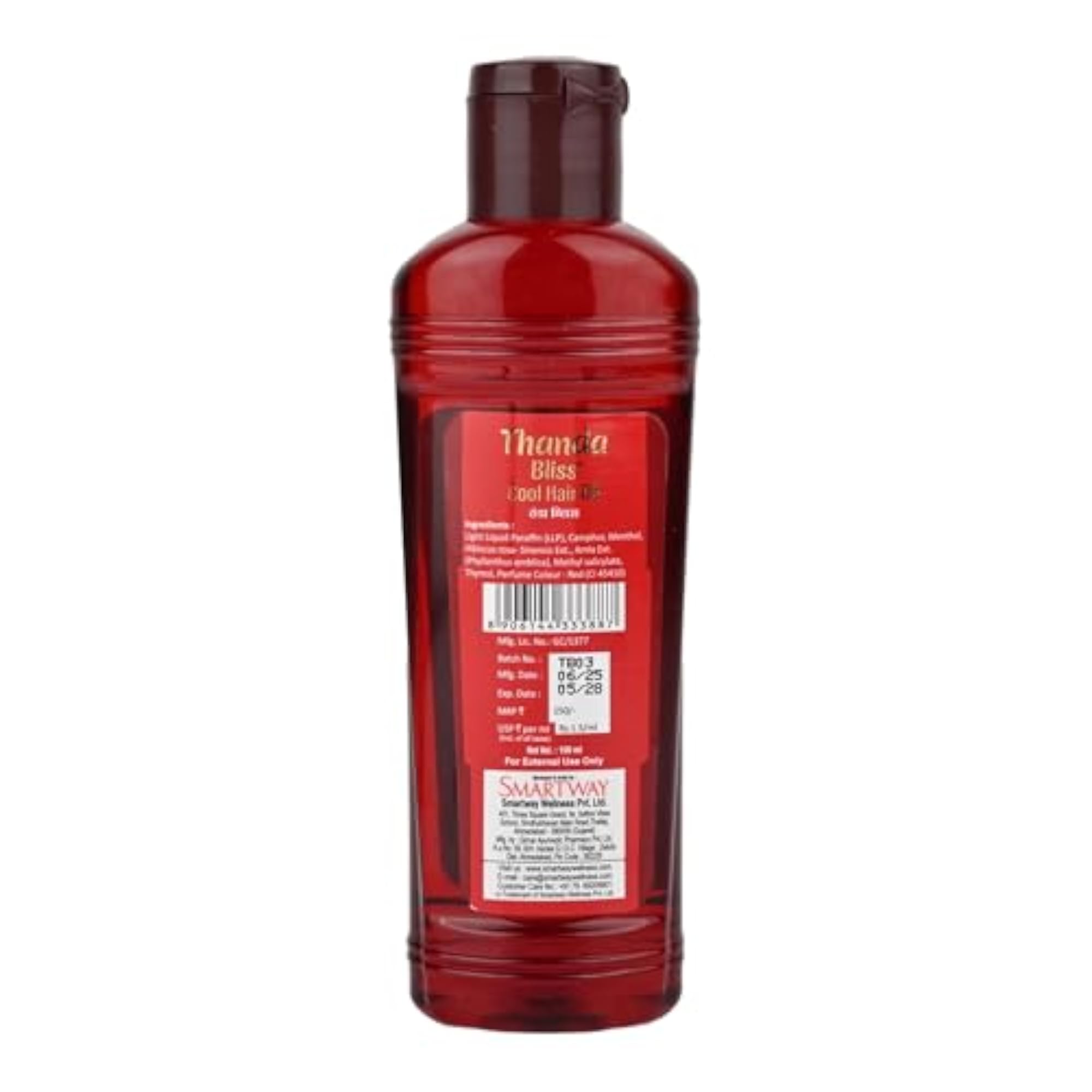Cool Hair Oil, Herbal Cooling