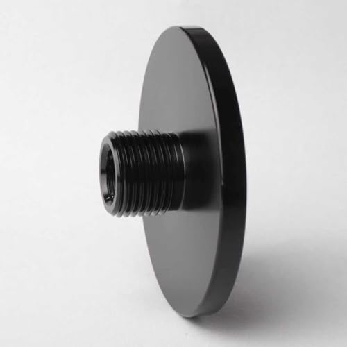 5/8-24 to13/16-16 Aluminum Oil Filter Adapter(Black)